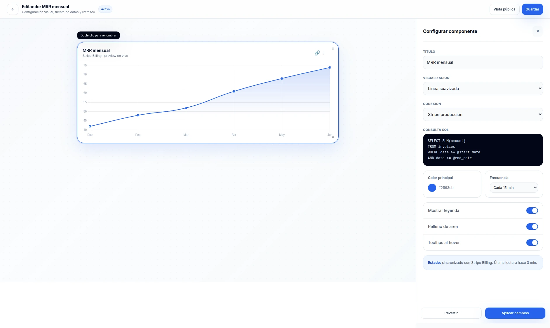 Canvas Flow Builder - solución 1