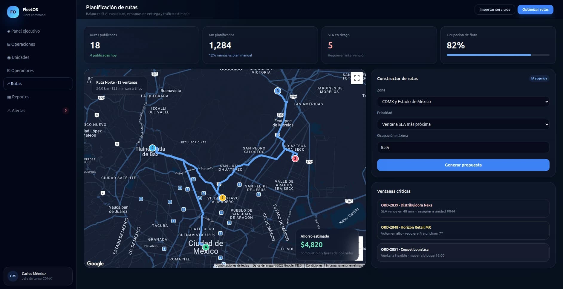Fleet Management